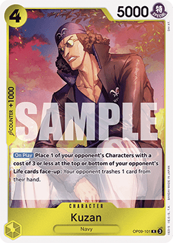 OP09-101 Kuzan