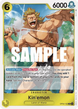 OP04-102 Kin'emon