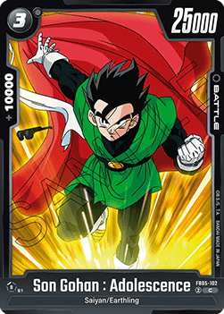 FB05-102 Son Gohan : Adolescence