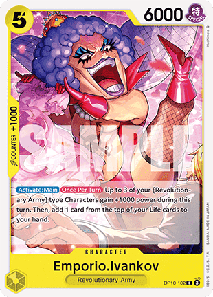 OP10-102 Emporio.Ivankov