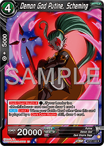 BT27-102 Demon God Putine, Scheming