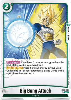 FB01-103 Big Bang Attack