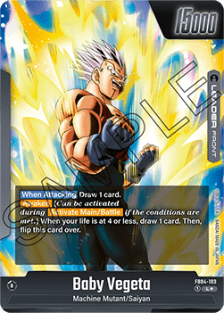 FB04-103 Baby Vegeta