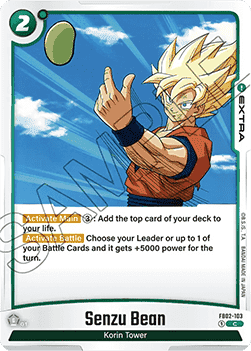 FB02-103 Senzu Bean