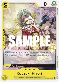 OP04-103 Kouzuki Hiyori