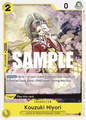 OP04-103 Kouzuki Hiyori