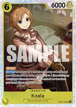 OP09-103 Koala