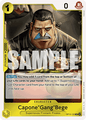 OP10-103 Capone"Gang"Bege