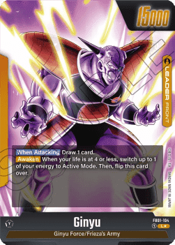 FB01-104AA Ginyu