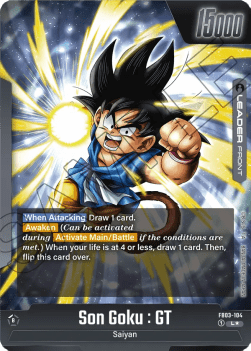 FB03-104AA Son Goku : GT