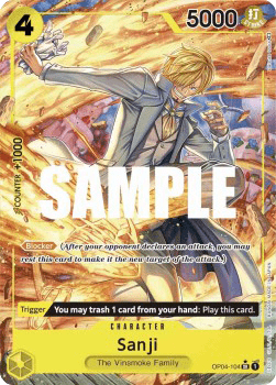 OP04-104AA Sanji