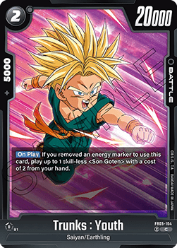 FB05-104 Trunks : Youth