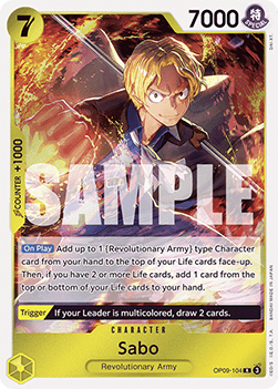 OP09-104 Sabo