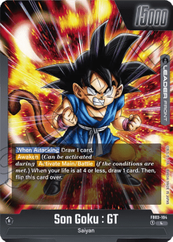 FB03-104 Son Goku : GT