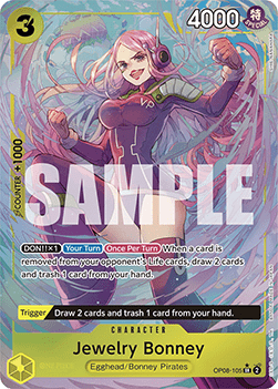 OP08-105AA Jewelry Bonney