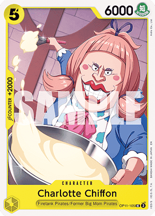 OP11-105 Charlotte Chiffon