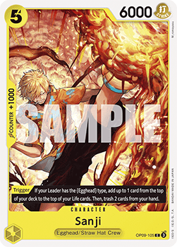 OP09-105 Sanji