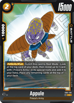 FB01-106 Appule