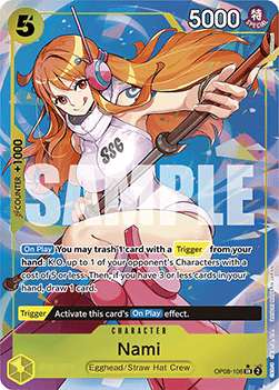 OP08-106AA Nami