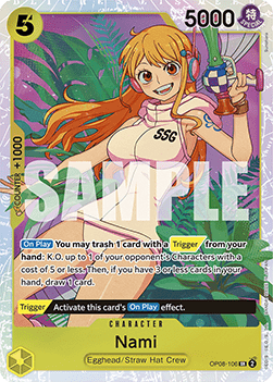 OP08-106 Nami