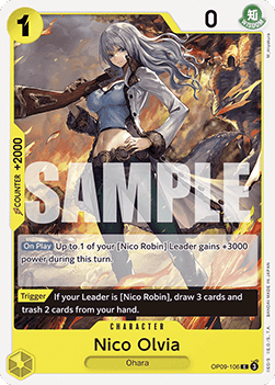 OP09-106 Nico Olvia