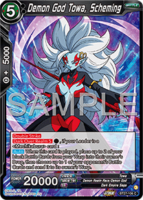 BT27-106 Demon God Towa, Scheming