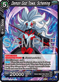 BT27-106 Demon God Towa, Scheming