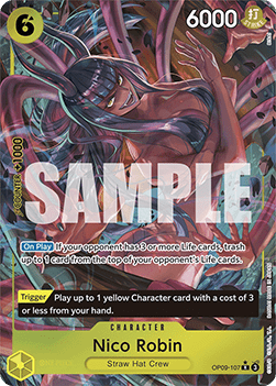 OP09-107AA Nico Robin
