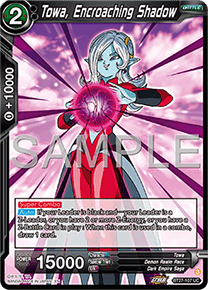 BT27-107 Towa, Encroaching Shadow