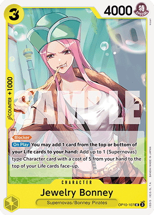 OP10-107 Jewelry Bonney