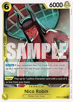 OP09-107 Nico Robin