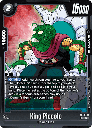 FB06-108 King Piccolo