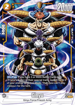 FB01-109AA Ginyu
