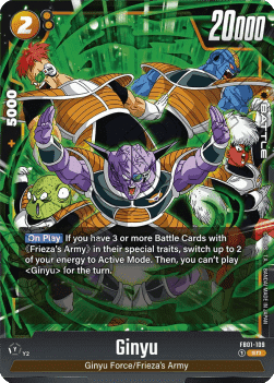 FB01-109 Ginyu