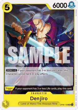 OP06-109 Denjiro