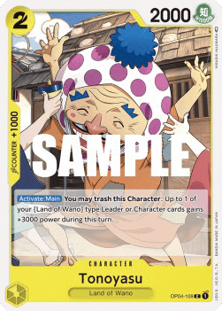 OP04-109 Tonoyasu