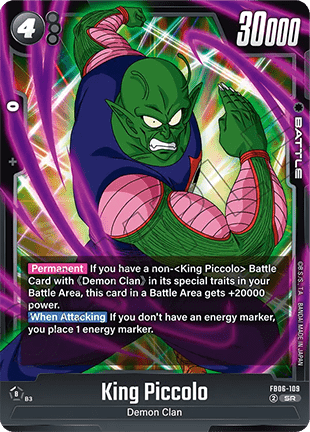 FB06-109 King Piccolo