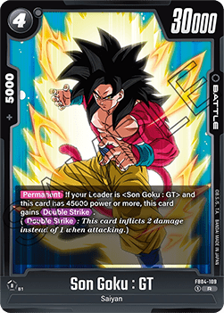 FB04-109 Son Goku : GT