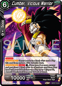 BT27-110 Cumber, Vicious Warrior