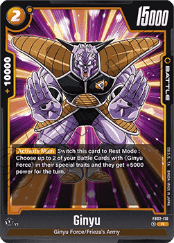 FB02-110 Ginyu