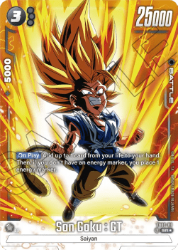 FB03-111AA Son Goku : GT
