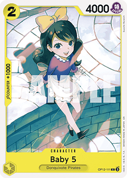 OP12-111 Baby 5