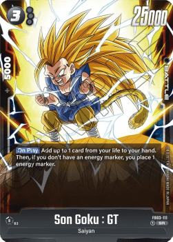 FB03-111 Son Goku : GT