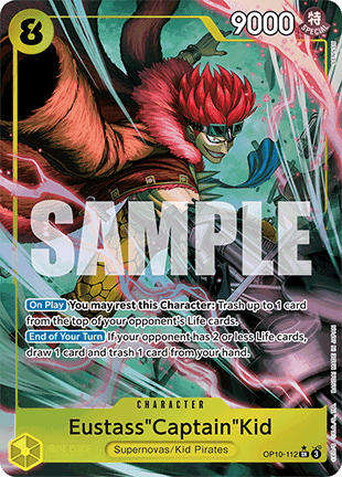 OP10-112AA Eustass"Captain"Kid