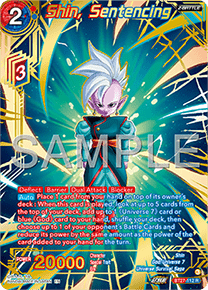 BT27-112AA Shin, Sentencing
