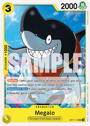 OP11-112 Megalo