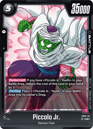 FB06-112 Piccolo Jr.