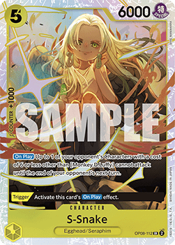 OP08-112 S-Snake