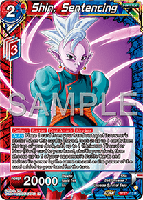 BT27-112 Shin, Sentencing