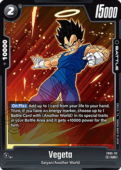 FB05-112 Vegeta